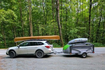 Go Camper Subaru Outback