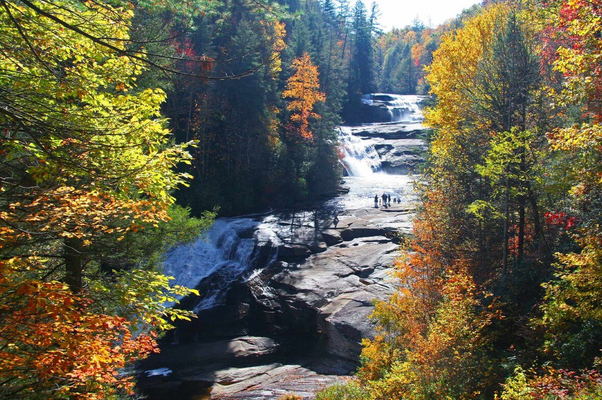 triple falls NC