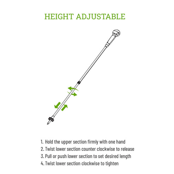 WayLight Hiking Pole – 2 pack image 6