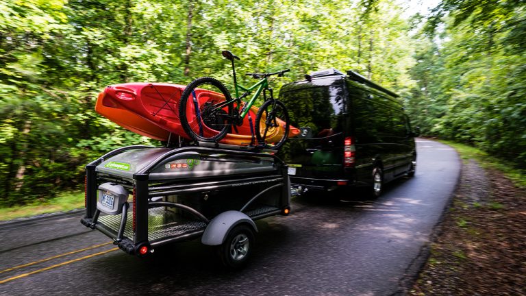 Van Camping trailer