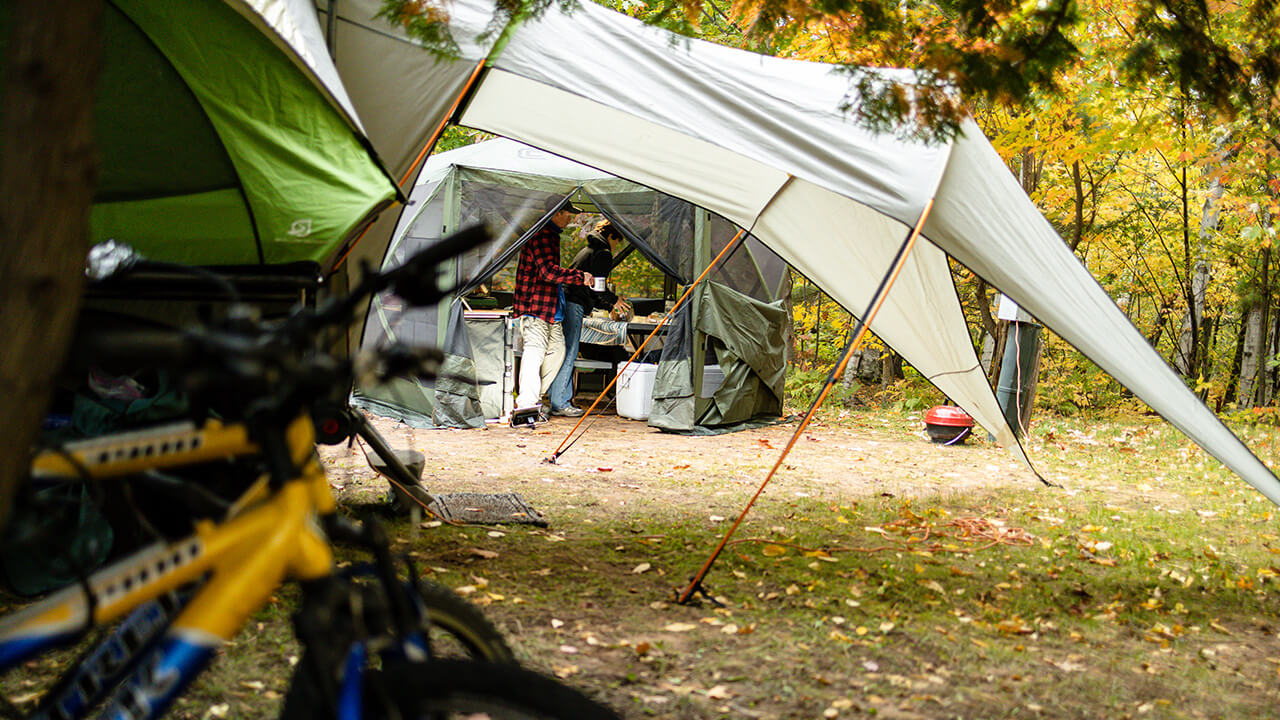 Awning and GO Camper