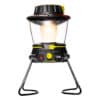Compact portable lantern with adjustable brightness for outdoor adventures.