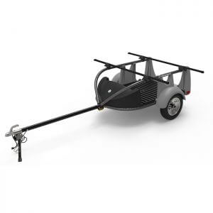 Go easy trailer side view studio photo