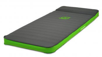 camp mattress top view