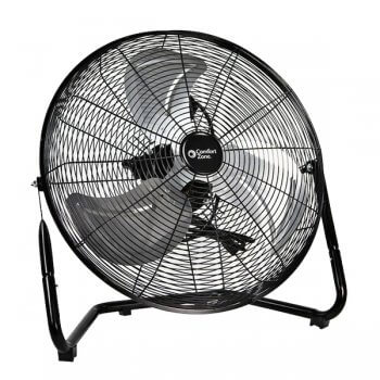 Comfort Zone Fan front view studio photo