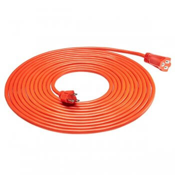 Extension cord orange