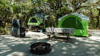 GO Camper and GOzeebo open campsite FL