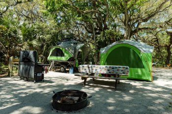 GO Camper and GOzeebo open campsite FL