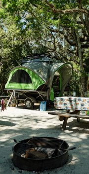 GO Camper open campsite FL