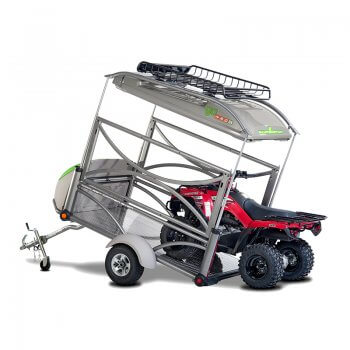 GO transport quadricycle studio photo