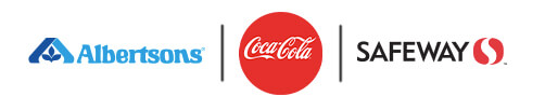 logos coke-albertsons-safeway