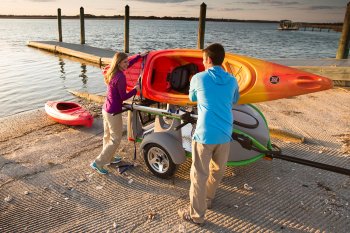 GO Easy family lake Cyber Month kayak