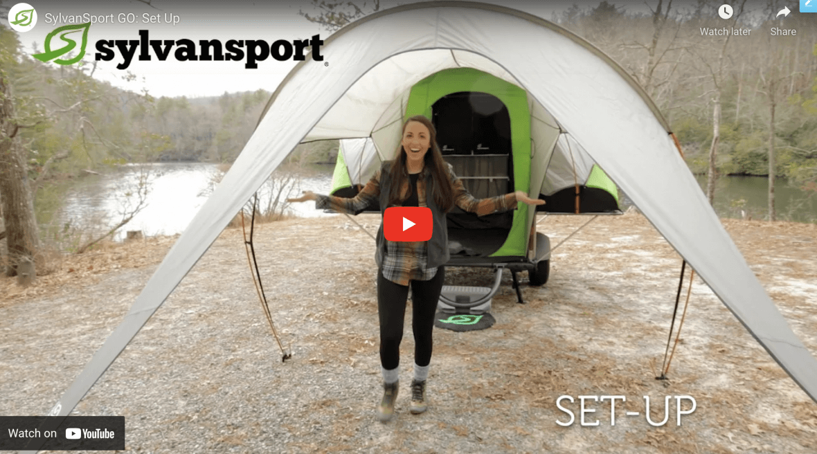 SylvanSport GO: Set up