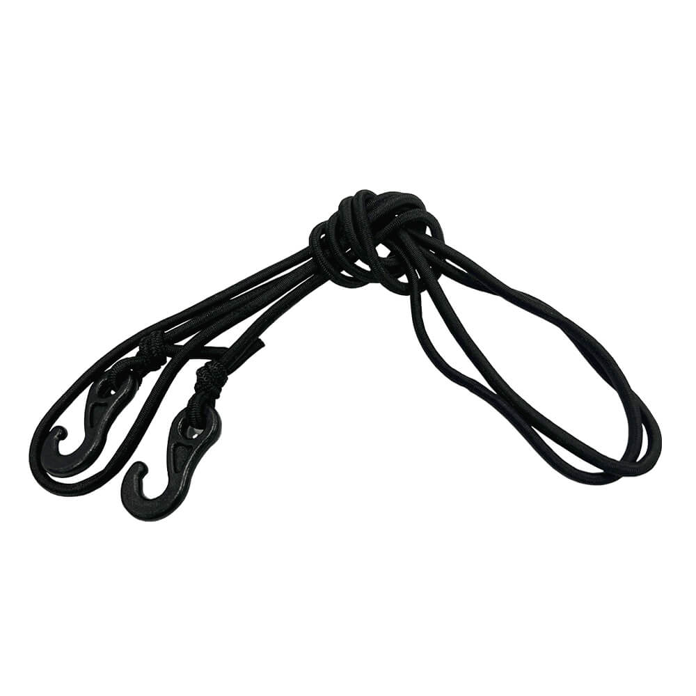 Bungee outlet cord bed