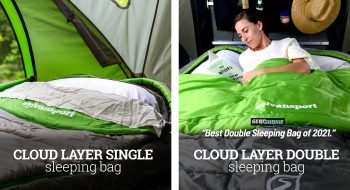 Woman sleeping bags comfort SylvanSport