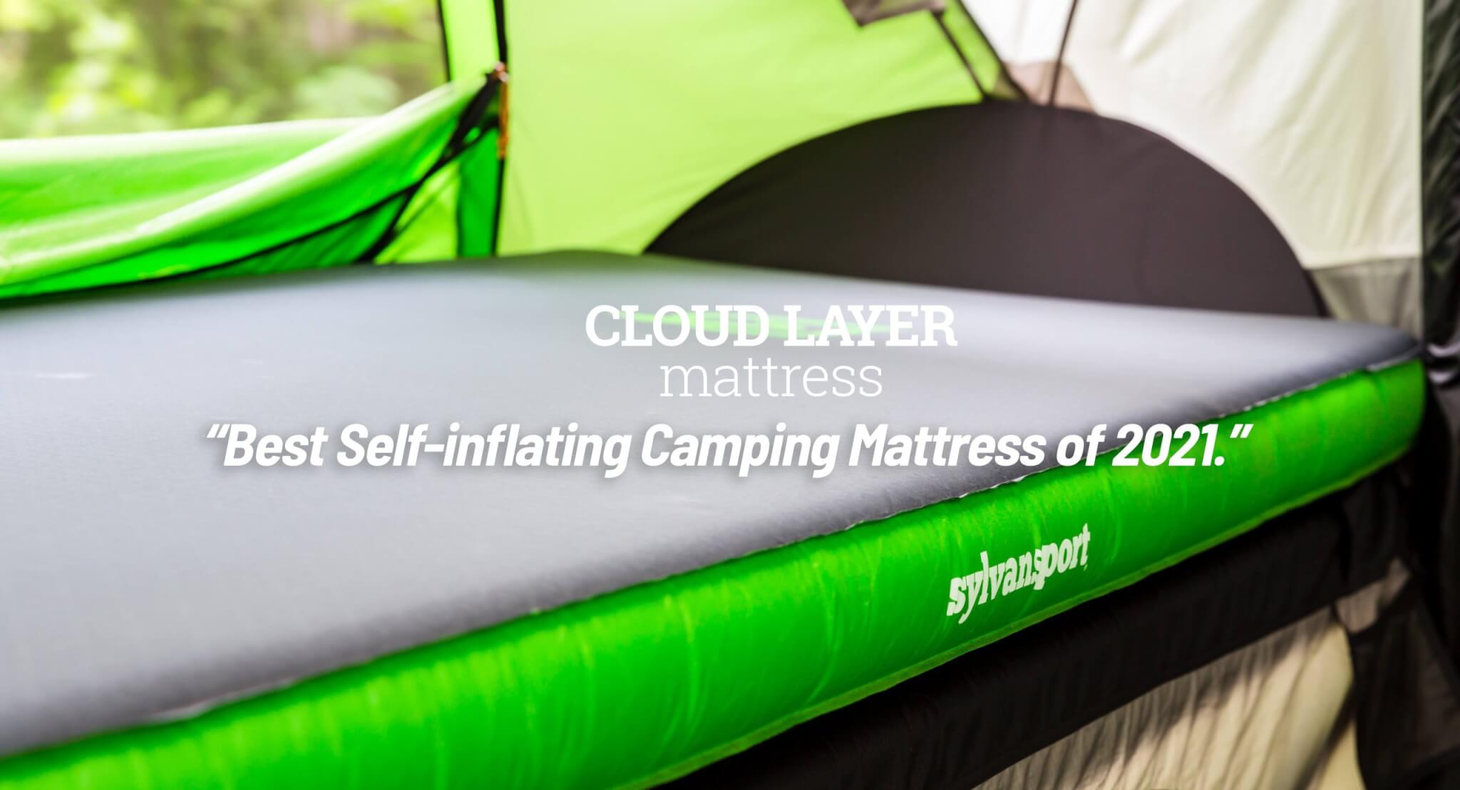 sylvansport cloud layer single air mattress