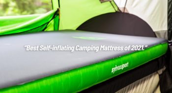 Camp mattress comfort self-inflating