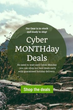 Cyber MONTHday Deals SylvanSports