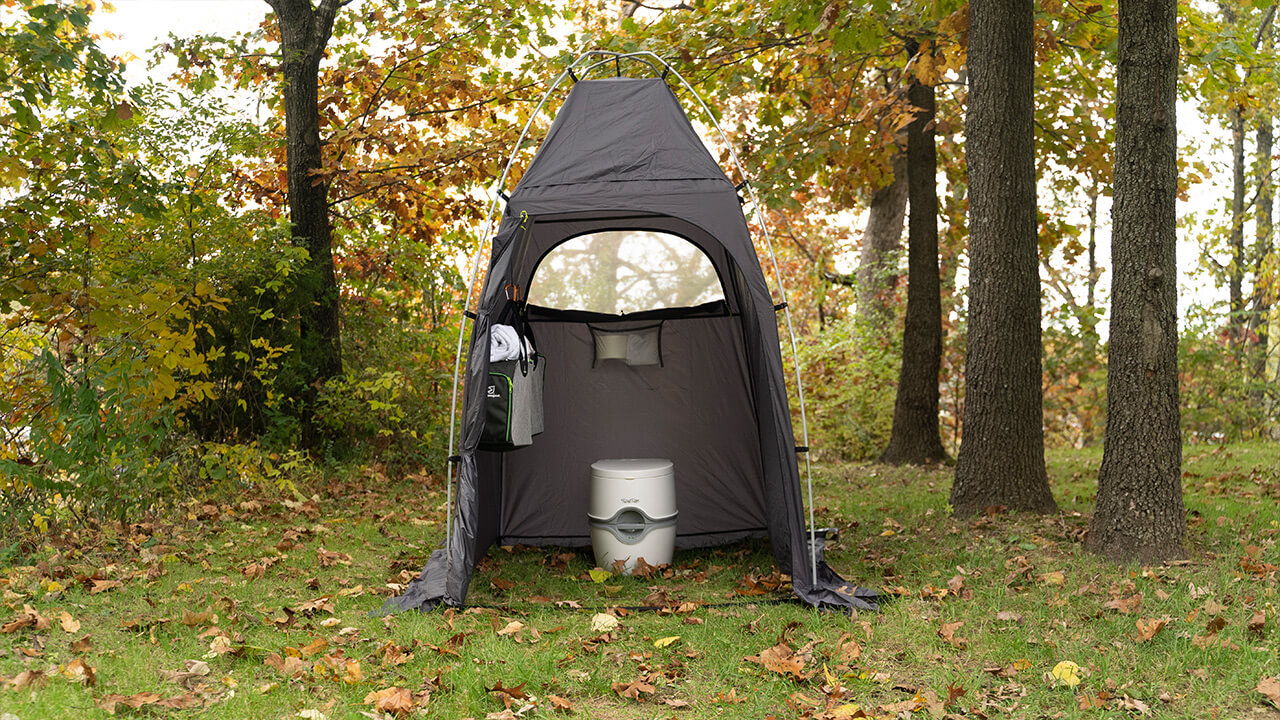 WC portable - Latour Tentes et Camping