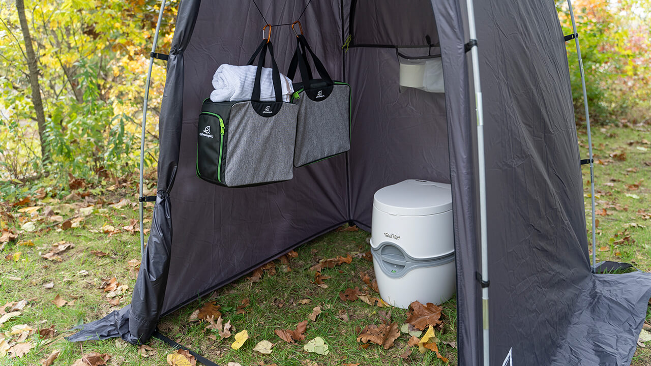 Privacy Camping confort Portable Toilet campground