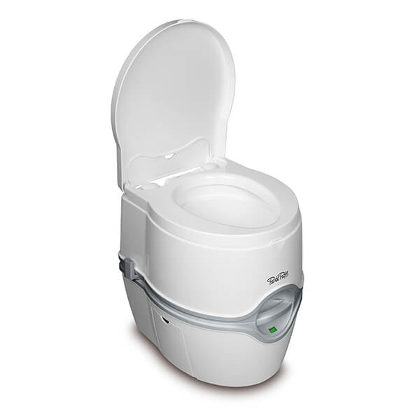 thetford porta potti 565e lid up