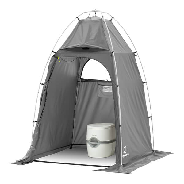 commentaar Viool Opgetild Privacy Tent & Portable Toilet Combo - SylvanSport