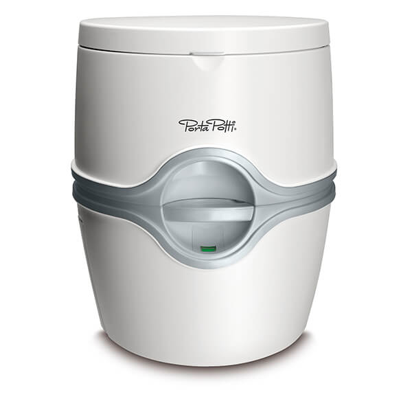 thetford porta potti 565e front view