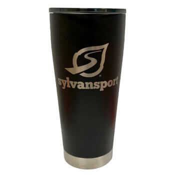 SylvanSport-20oz-tumbler-lid- hot-cold insulated travel mug studio photo