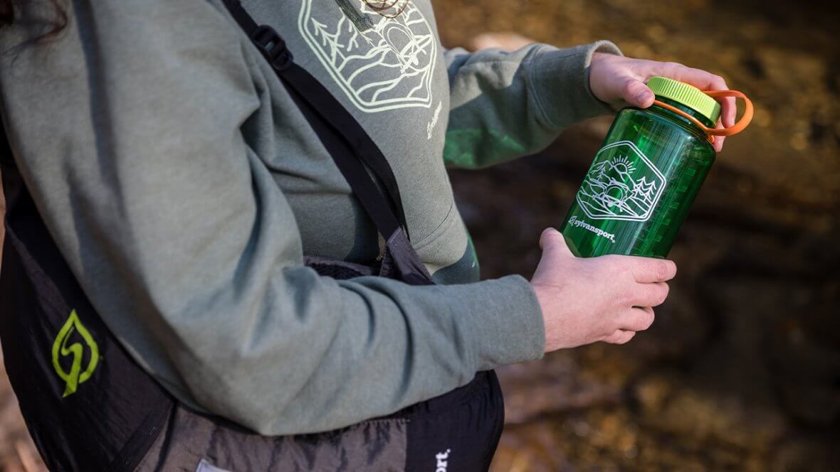 Water Bottle SylvanSport HACKY PACK DAY