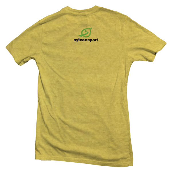 Time to GO tshirt back view studio photo