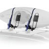 Thule Hull A Port kayak rack studio photo