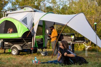 GO Camping dog and family awning