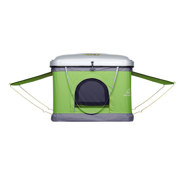 LOFT-rooftop-tent-side with both awning open