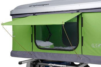 LOFT-rooftop-tent-side- window awning with or w/o screen mash