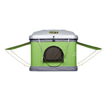 LOFT-rooftop-tent-side with both awning open