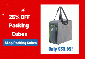 Memorial Day Sale: Packing Cube