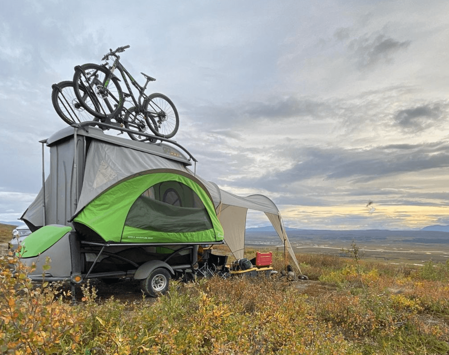 Where to camp and bike in Brevard, NC