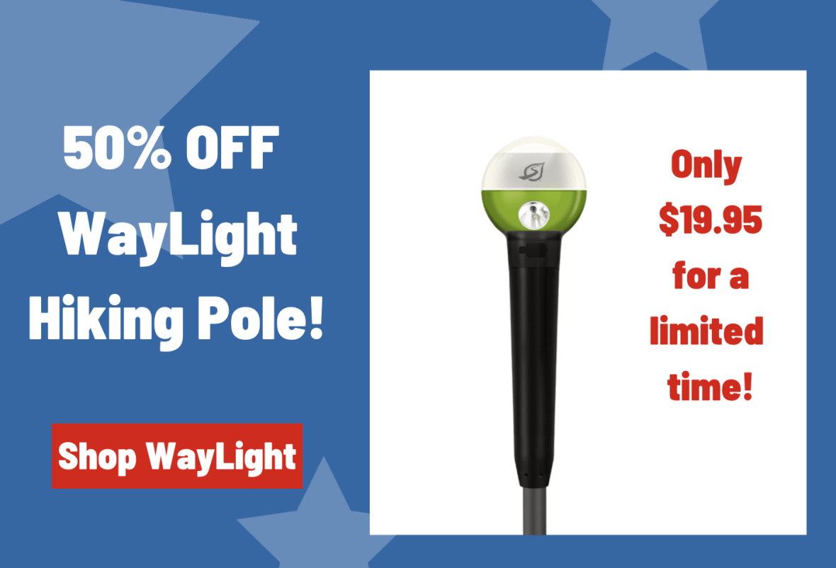 Memorial Day Sale - WayLight