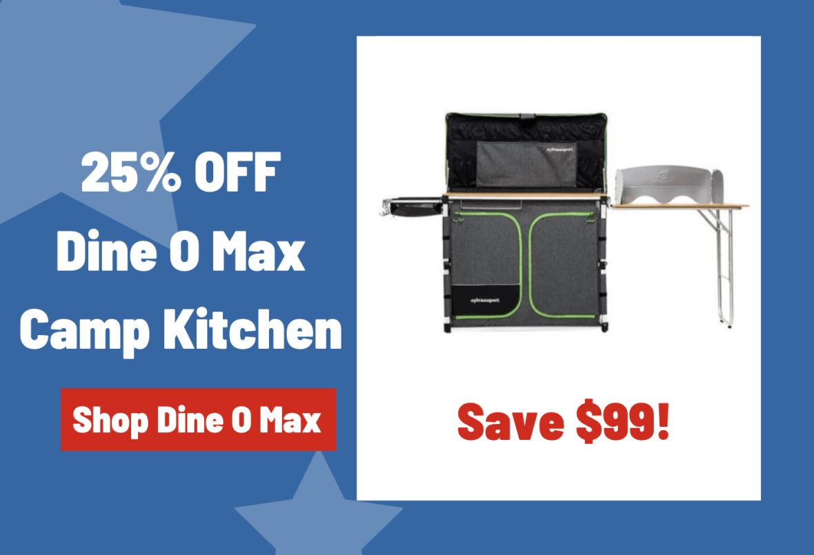 Memorial Day Sale - Camp Kitchen