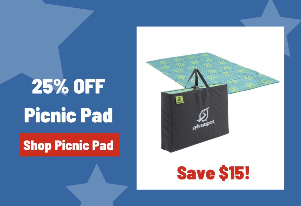 Memorial Day Sale - Picnic Pad