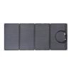 ecoflow 160w solar panel front view studio photo