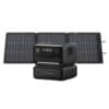 Off The Grid Solar Kit for SylvanSport Optima RV and camping setups.