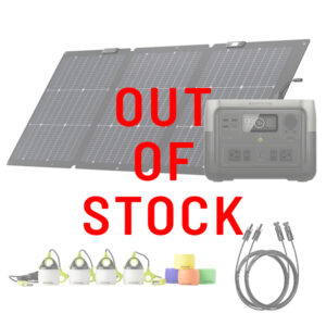 Off The Grid Solar Kit