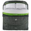Comfortable sleeping bag for outdoor adventures and camping. Perfect for staying warm in various wea.