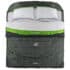 Comfortable sleeping bag for outdoor adventures and camping. Perfect for staying warm in various wea.