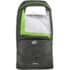 Compact sleeping bag with pillow and insulation for outdoor camping.
