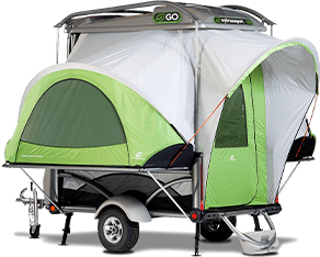 Tent trailer small top