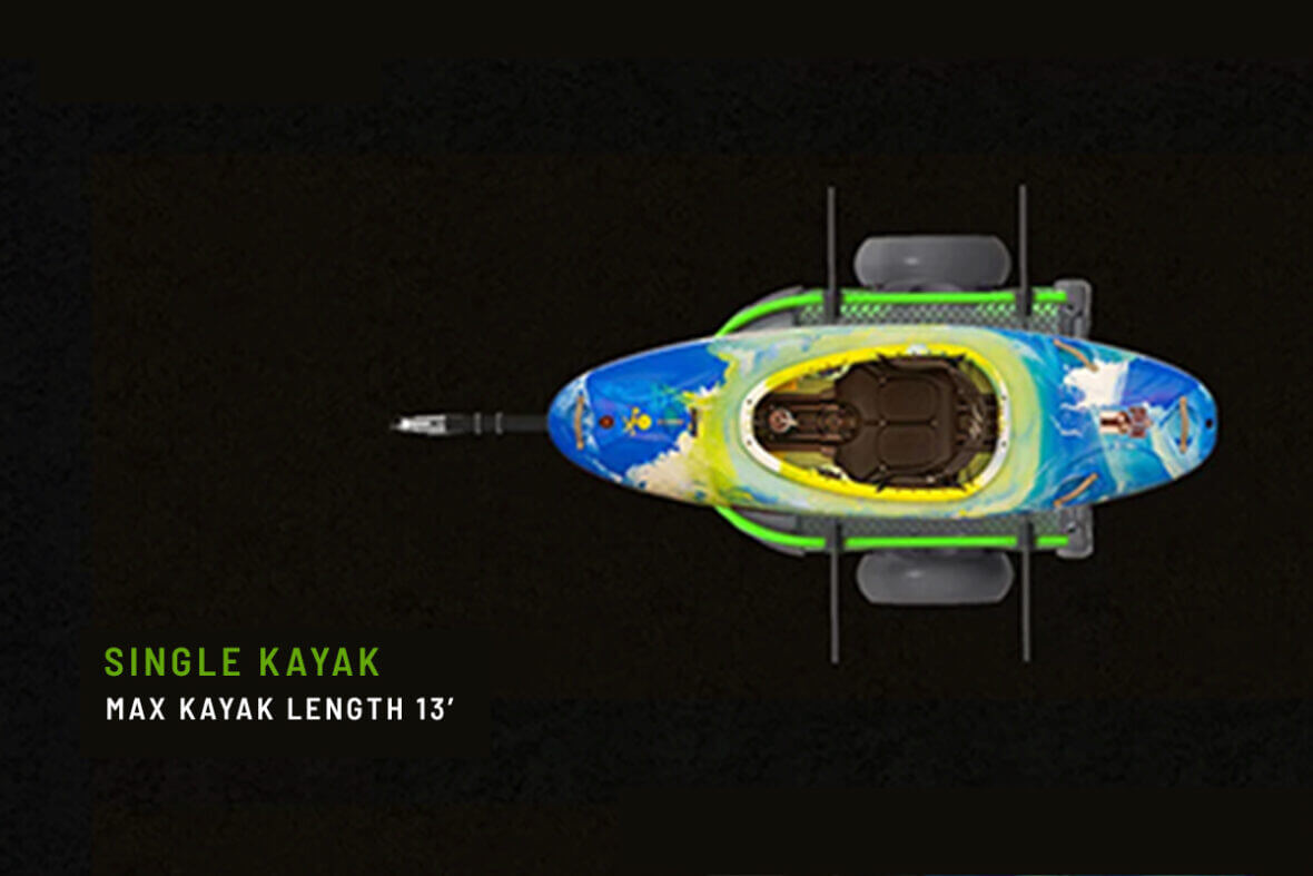 travel trailer with kayak storage