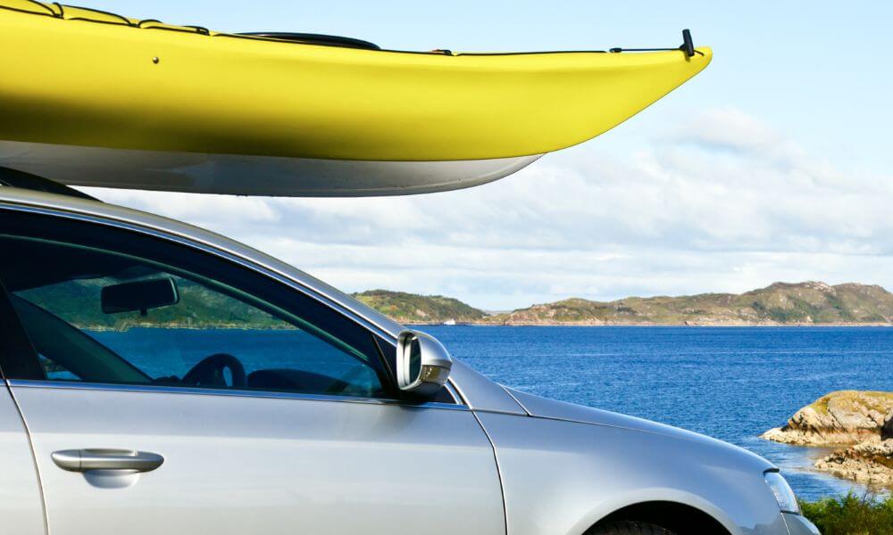 How Can I Transport a Kayak with a Small Car?