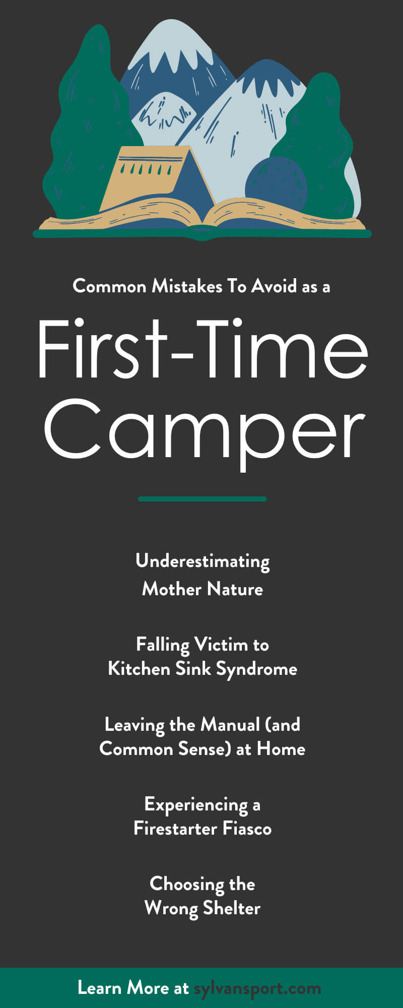 7 Common Mistakes To Avoid as a First-Time Camper